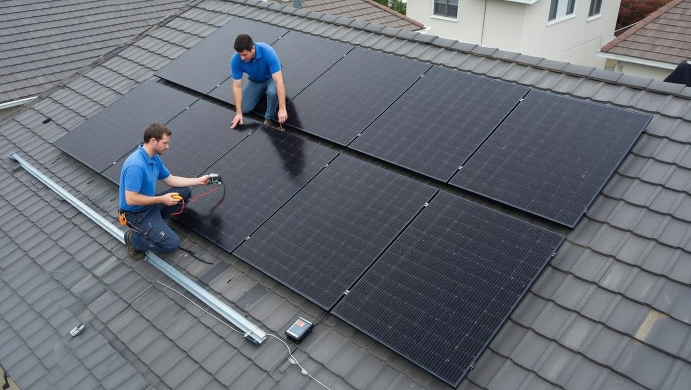 The Inverter's Role: String, Micro, and Optimizer Systems Compared for ...