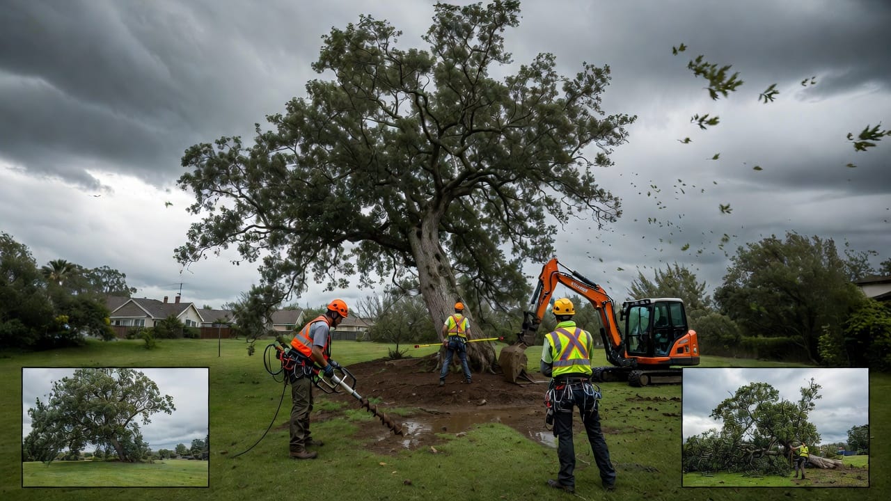 The Wind Throw Assessment: Identifying Trees at Risk of Uprooting in ...