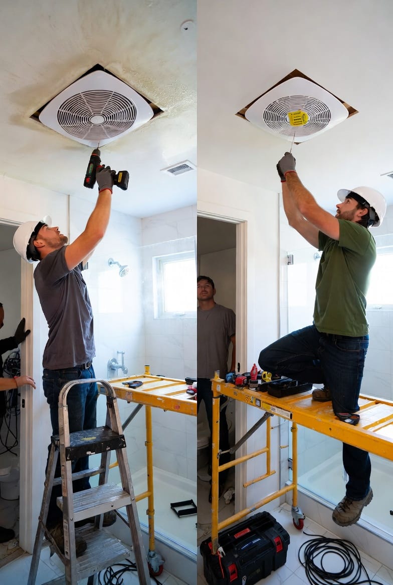 The Engine of Your Bathroom: Why Proper Ventilation is the Most ...
