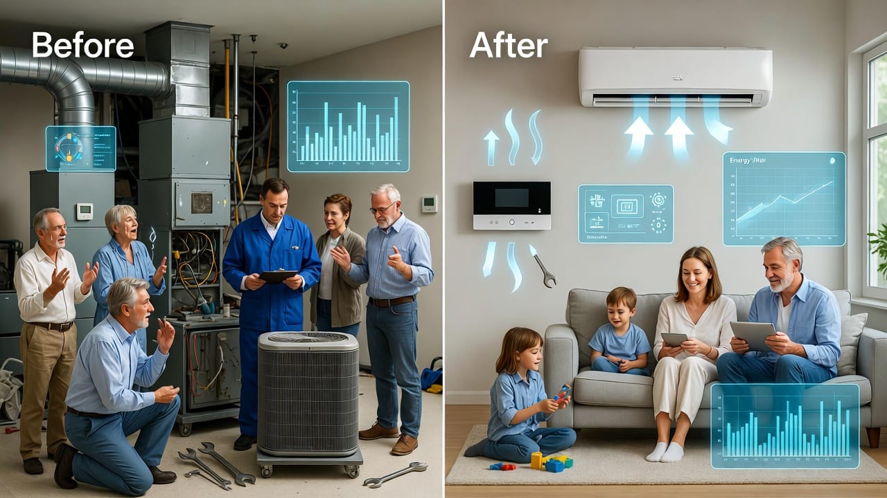 Smart HVAC Upgrades for Modern Comfort and Maximum Efficiency