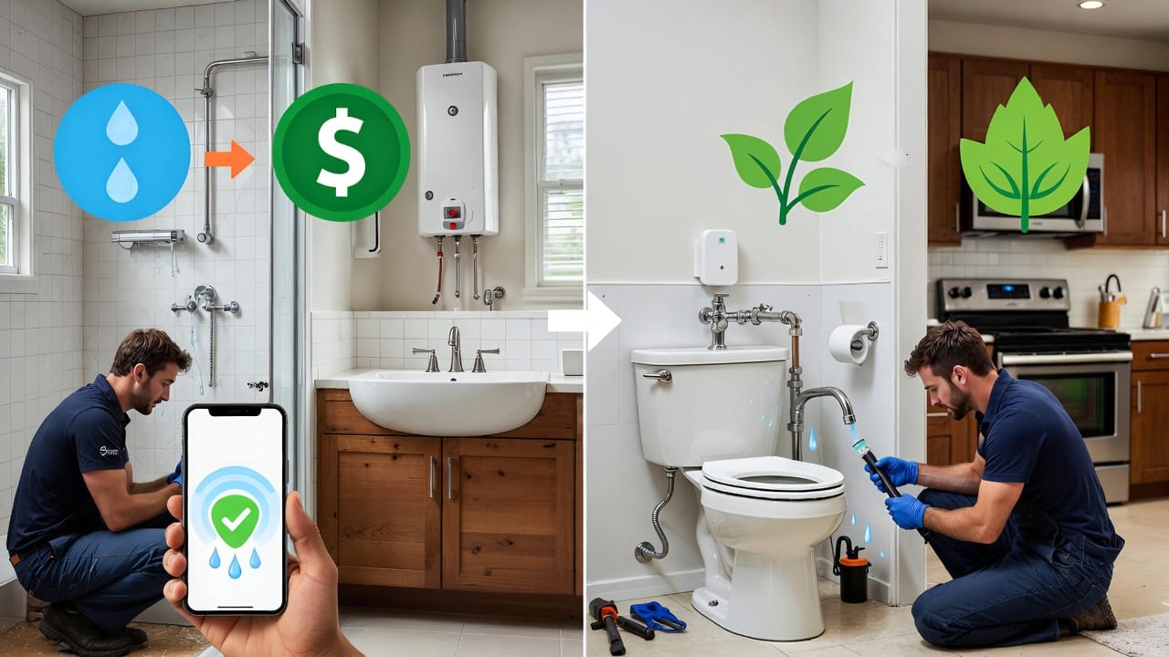 Eco-Friendly Plumbing Upgrades: Water-Saving Fixtures That Pay Off