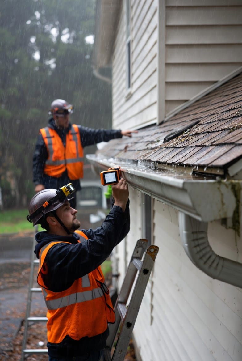 The Gutter Slope Correction: Fixing Improper Pitch That Causes Standing ...