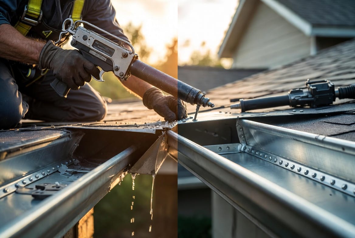Pop Rivets Gutter The Gutter Pop Rivet: Securing Joints Without Screws