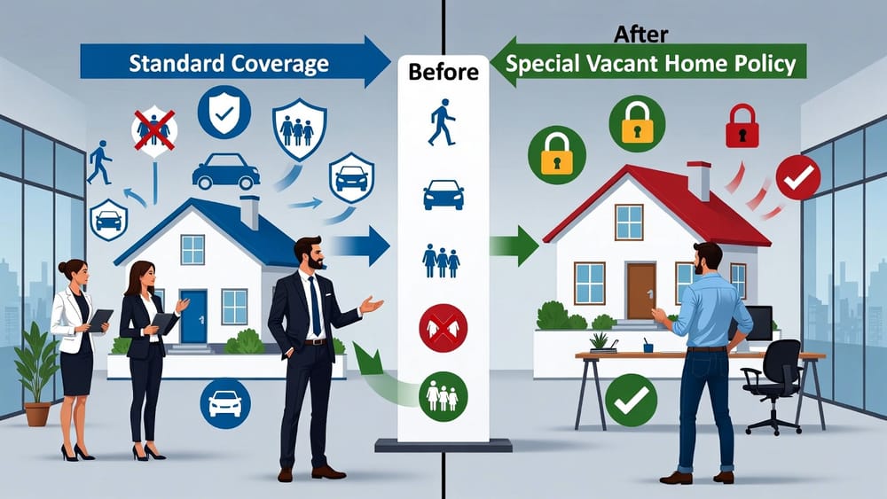 Minimum Coverage Home The Vacant Home Risk: Why Empty Houses Need Special Insurance Coverage