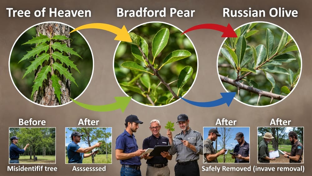 Philadelphia Invasive Trees The Invasive Species Alert: Trees That Should Be Removed to Protect ...