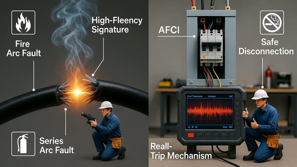 The AFCI Breaker's Mission: How Arc-Fault Circuit Interrupters Detect ...
