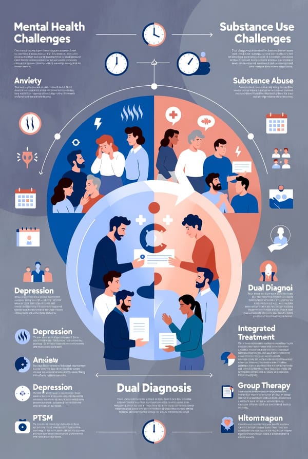 The Dual Diagnosis Approach: Treating Co-Occurring Mental Health and ...