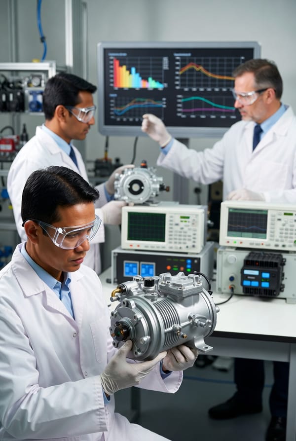 The Compressor's Cycle: Understanding Inverter, Scroll, and ...
