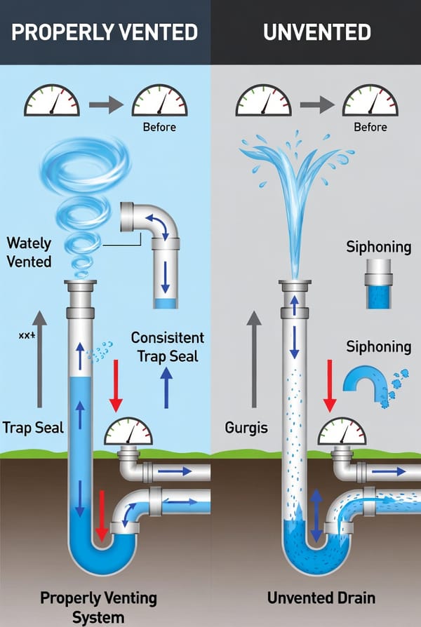 Ven Stack The Physics of Drainage: Understanding Vent Stacks, Trap Weirs, and Why ...