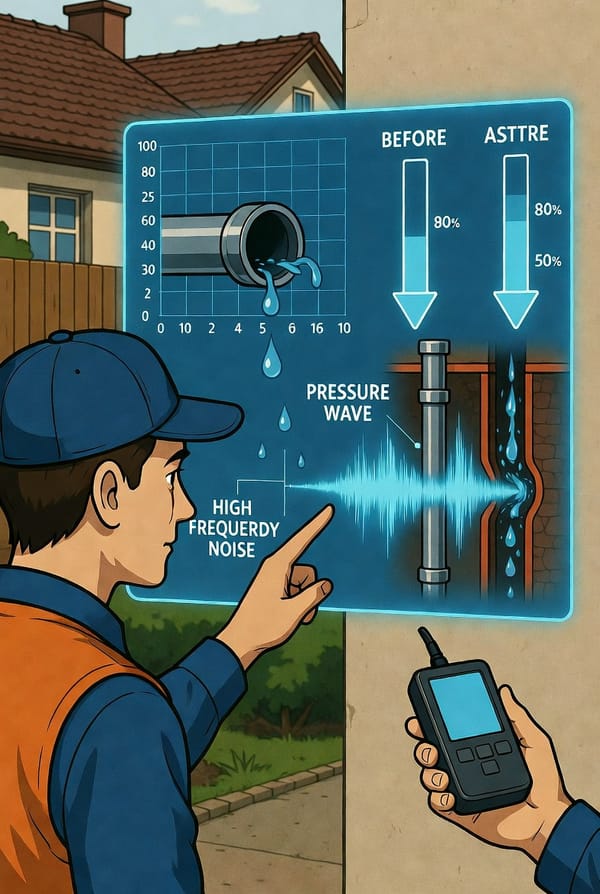The Leak Detection Technology: Acoustic Sensors and Thermal Imaging for ...