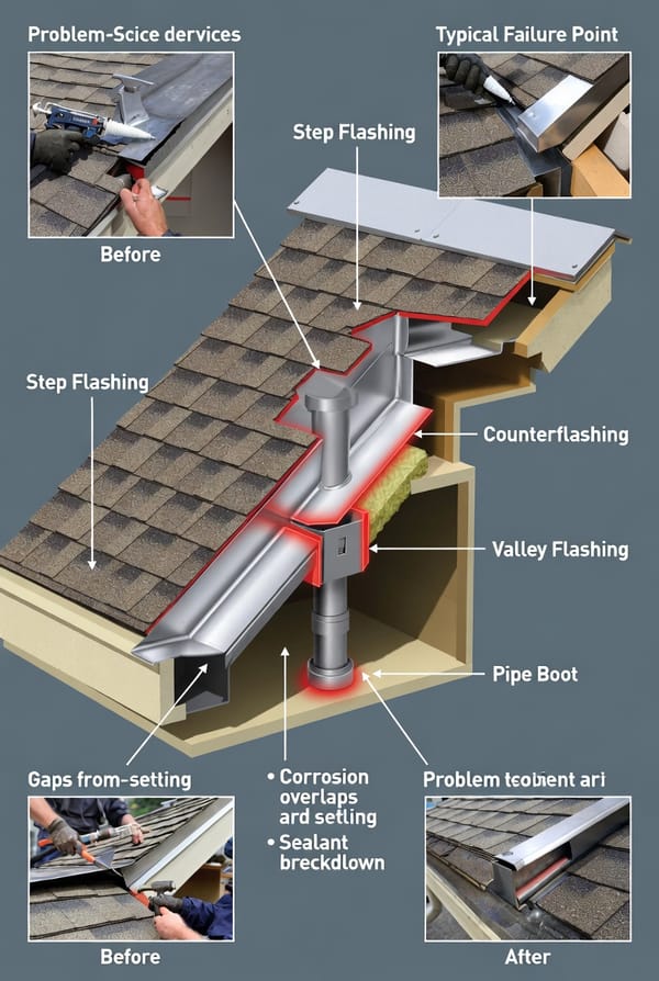 The Roof Flashing Replacement When To Repair Vs Full Replacement the-roof-flashing-replacement-when-to-repair-vs-full-replacement