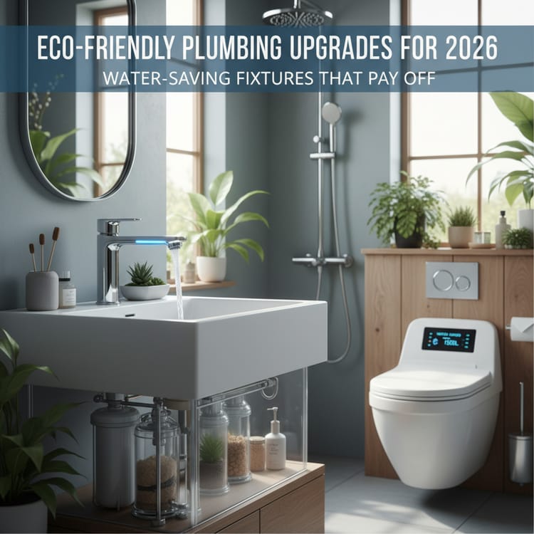Eco-Friendly Plumbing Upgrades for 2026: Water-Saving Fixtures That Pay Off