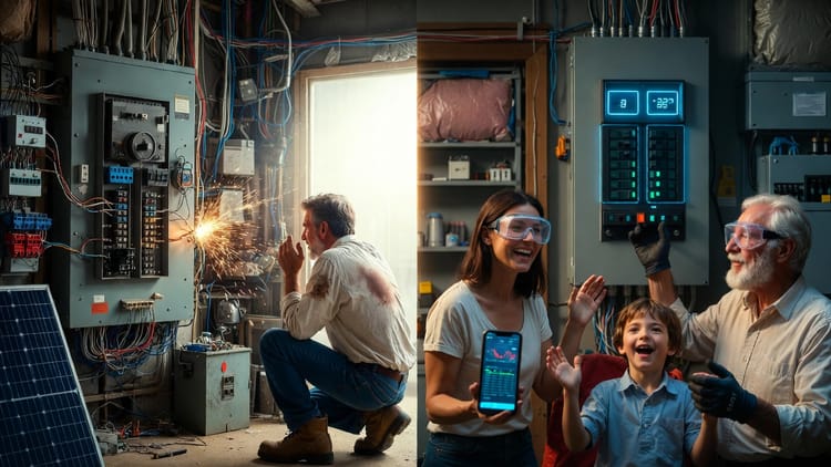 The Smart Panel Revolution: How Next-Gen Electrical Panels Offer Unprecedented Control and Safety
