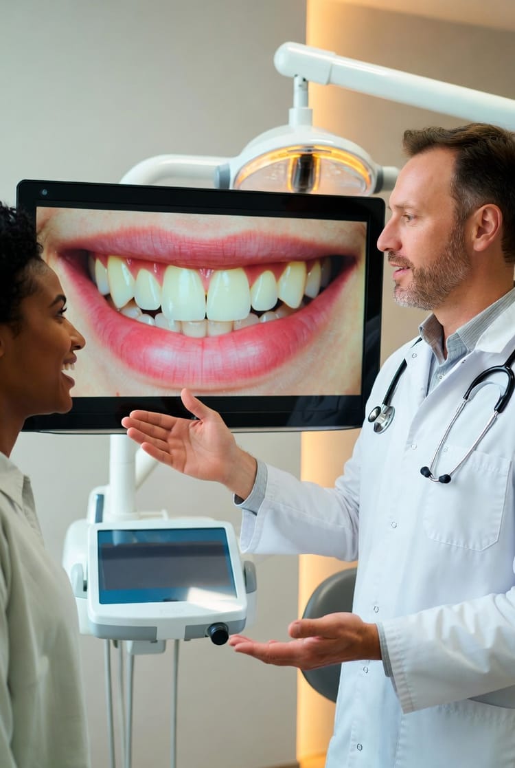 The Digital Smile Makeover: Using Imaging Technology to Preview Your Cosmetic Results Before Treatment