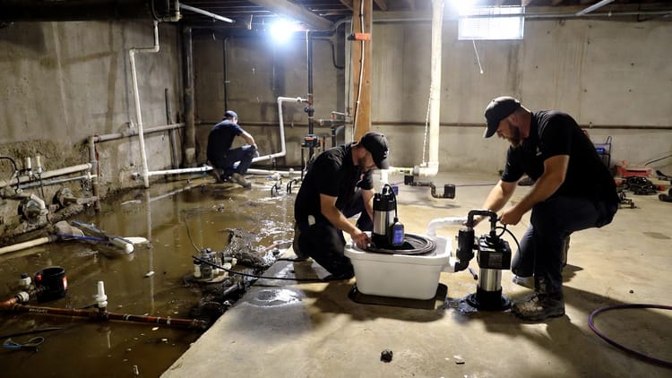 The Sump Pump Sanctuary: Protecting Your Basement with Primary, Backup, and Alarm Systems
