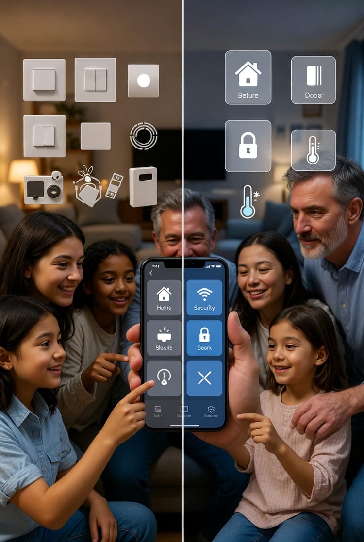 The Smart Home Concierge: How Security Systems Now Manage Access, Lighting, and Climate