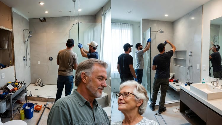 The Curbless, Barrier-Free Bathroom: A Universal Design Guide for Aging in Place and Multi-Generational Homes