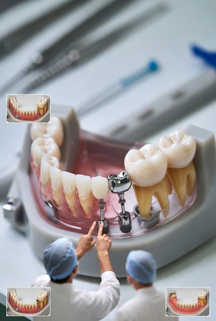 The Dental Bridge Alternative: Fixed Partial Dentures vs. Implants for Missing Teeth