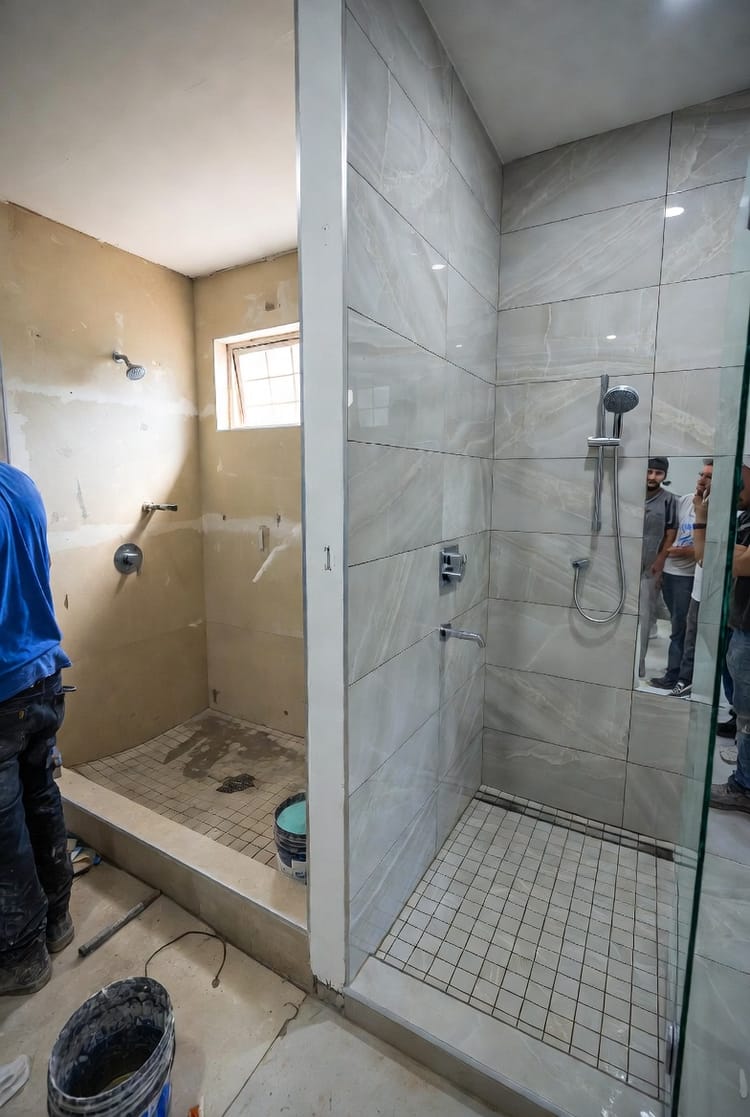 The Curbless Shower Conversion: Designing a Sleek, Accessible, and Leak-Free Wet Room