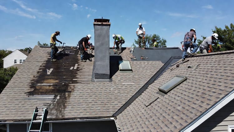 The Roof Cricket Installation: Diverting Water Away from Chimneys and Wall Intersections
