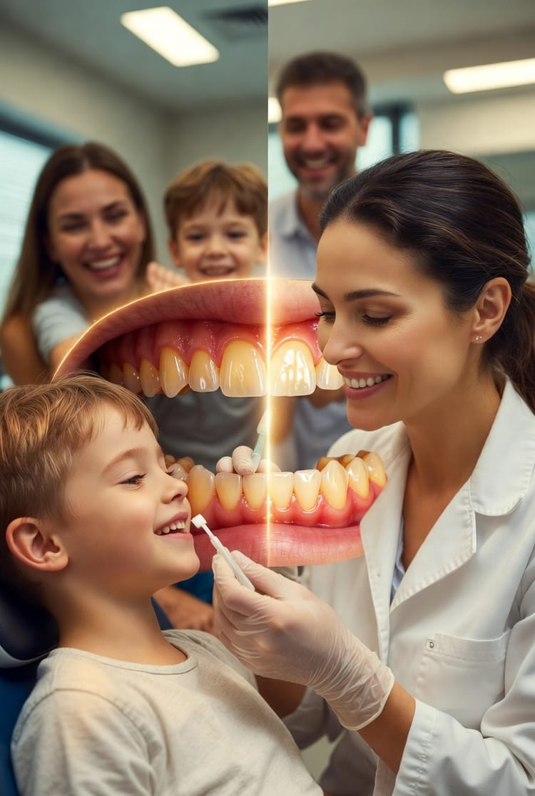 The Fluoride Debate: Understanding Topical vs. Systemic Benefits and Optimal Levels for All Ages