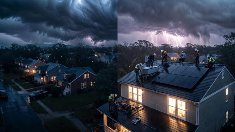 Solar + Storage as a Microgrid: Achieving Energy Independence During Extended Grid Outages