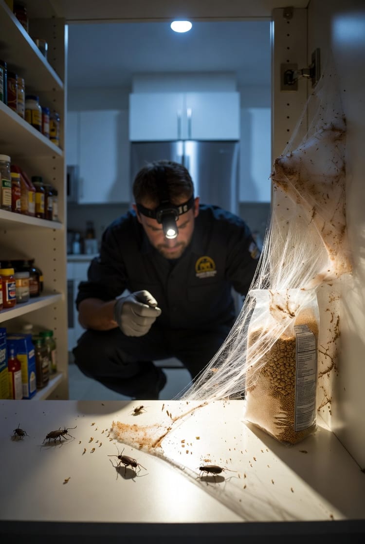 The Pantry Pest Invasion: Identifying and Eliminating Moths, Beetles, and Weevils from Your Food Storage