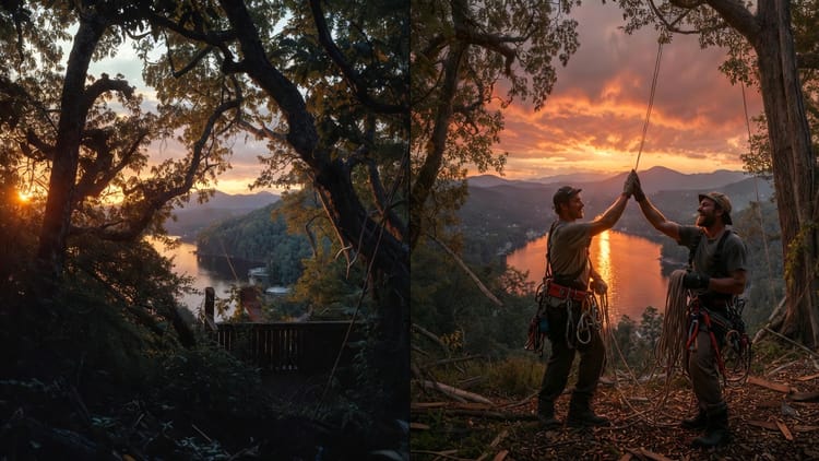 The View Restoration: Strategic Tree Removal to Open Sightlines and Increase Property Value