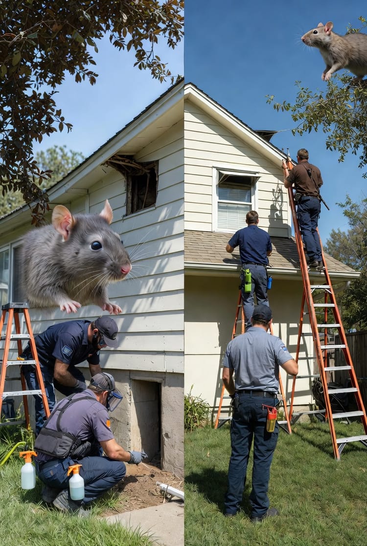 The Rodent Riddle: Understanding Norway vs. Roof Rats and Tailoring Your Defense Strategy