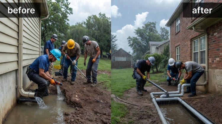 The Downspout Extension Guide: Lengths, Materials, and Discharge Options for Foundation Protection