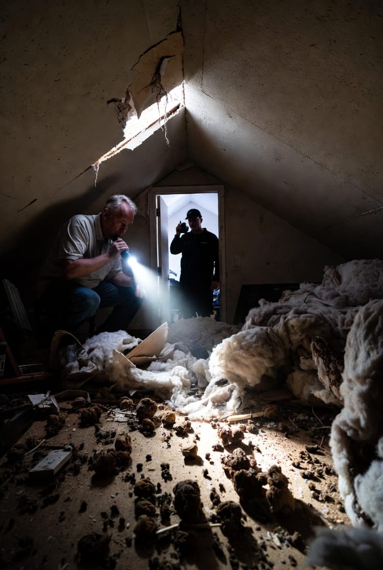 The Attic Autopsy: A Forensic Guide to Wildlife Entry Points and the Damage Left Behind