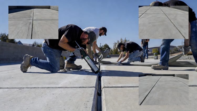 The Expansion Joint: The Purposeful Crack That Prevents Unwanted Cracking in Concrete Slabs