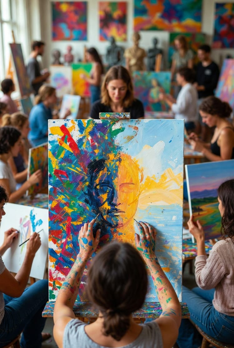The Art Therapy Approach: Using Creative Expression as a Tool for Healing and Self-Discovery in Recovery