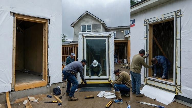 The Installation Flashing System: A Step-by-Step Breakdown of the Water-Management Details That Prevent Leaks