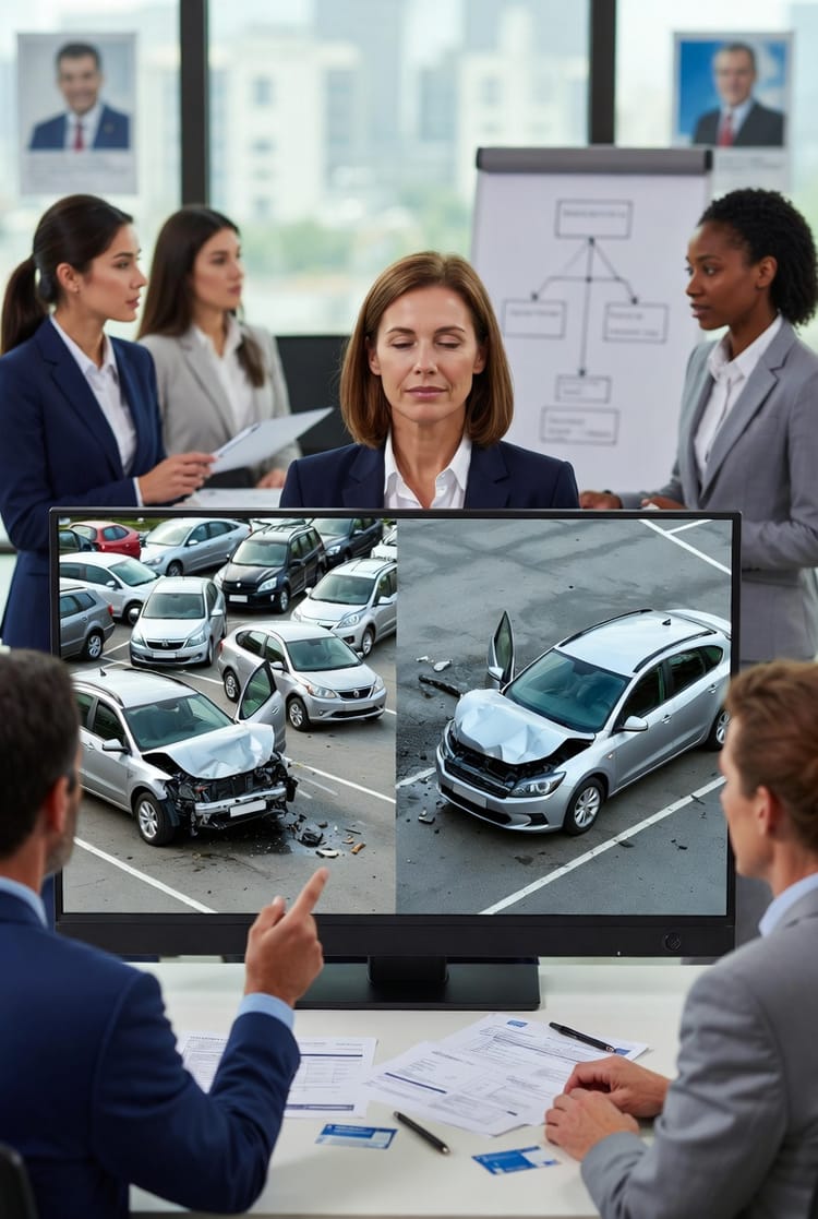 The Not-At-Fault Accident: Navigating the Decision to File Through Your Own Policy or the Other Driver's