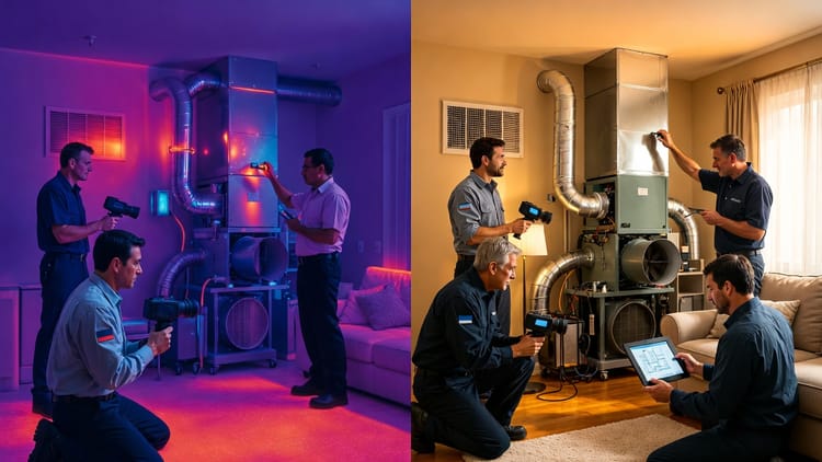 The Draft Dilemma: How Advanced HVAC Systems Eliminate Cold Spots and Air Stratification