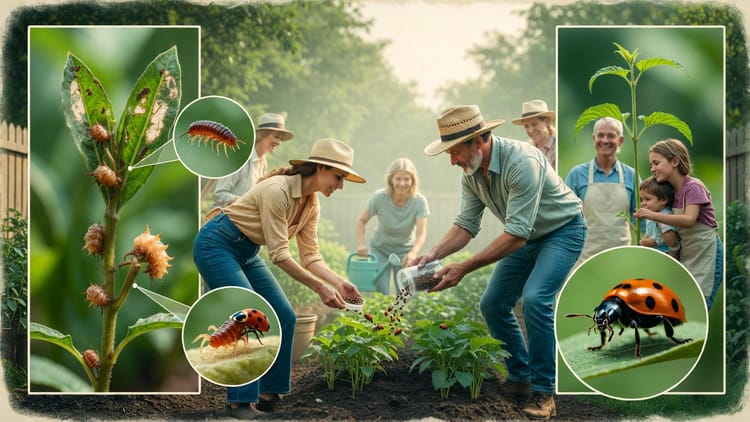 Nature's Pest Control: Introducing Beneficial Nematodes and Insects to Your Property's Ecosystem