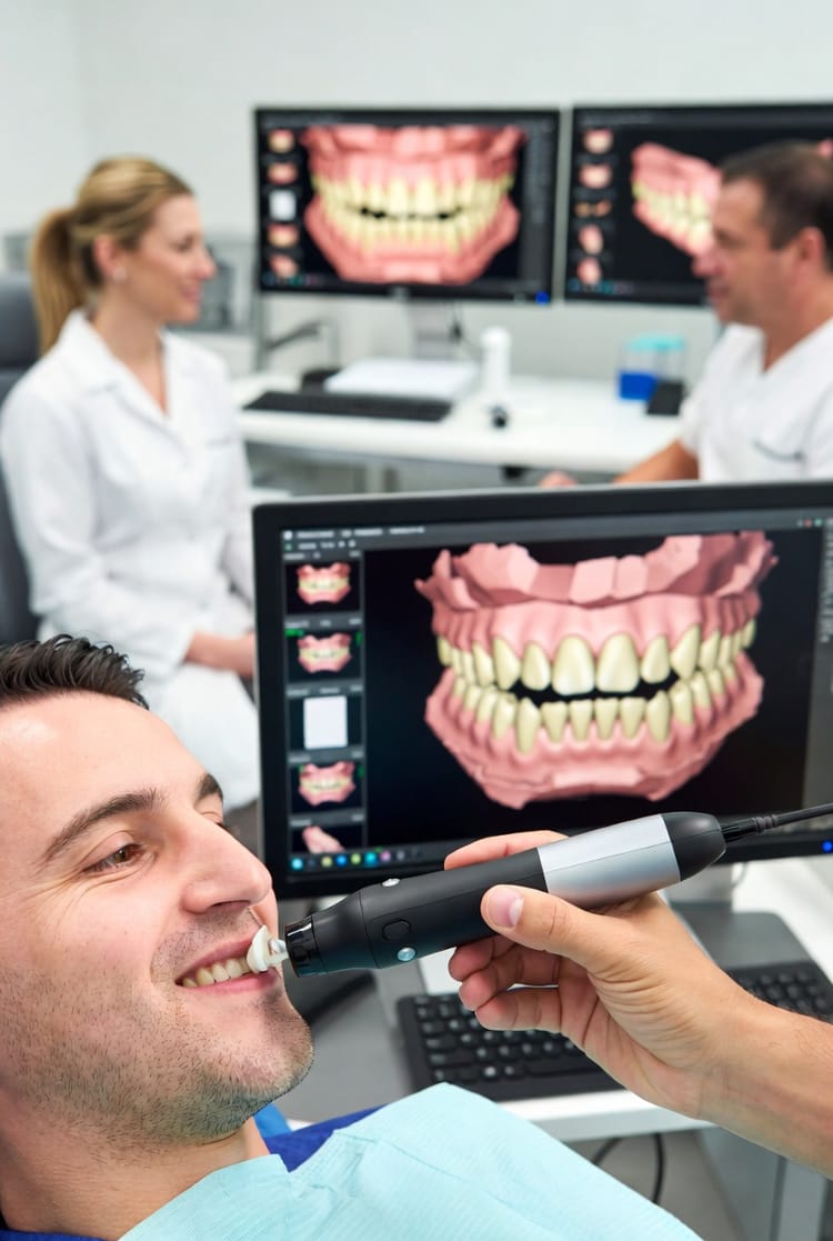 Digital Dentistry: How Intraoral Scanners, CAD/CAM, and 3D Imaging Are Revolutionizing Patient Care
