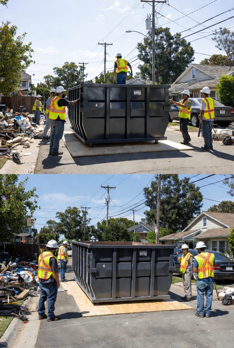 Mastering the Drop Zone: A Guide to Strategic Dumpster Placement and Community Courtesy