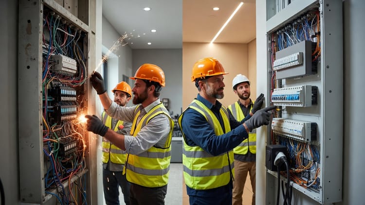 Modernizing Your Home's Electrical System: Safety, Capacity, and Smart Home Readiness