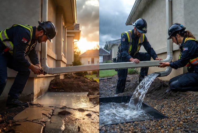 The Gutter Downspout Elbow: Proper Angles and Extensions to Prevent Foundation Damage