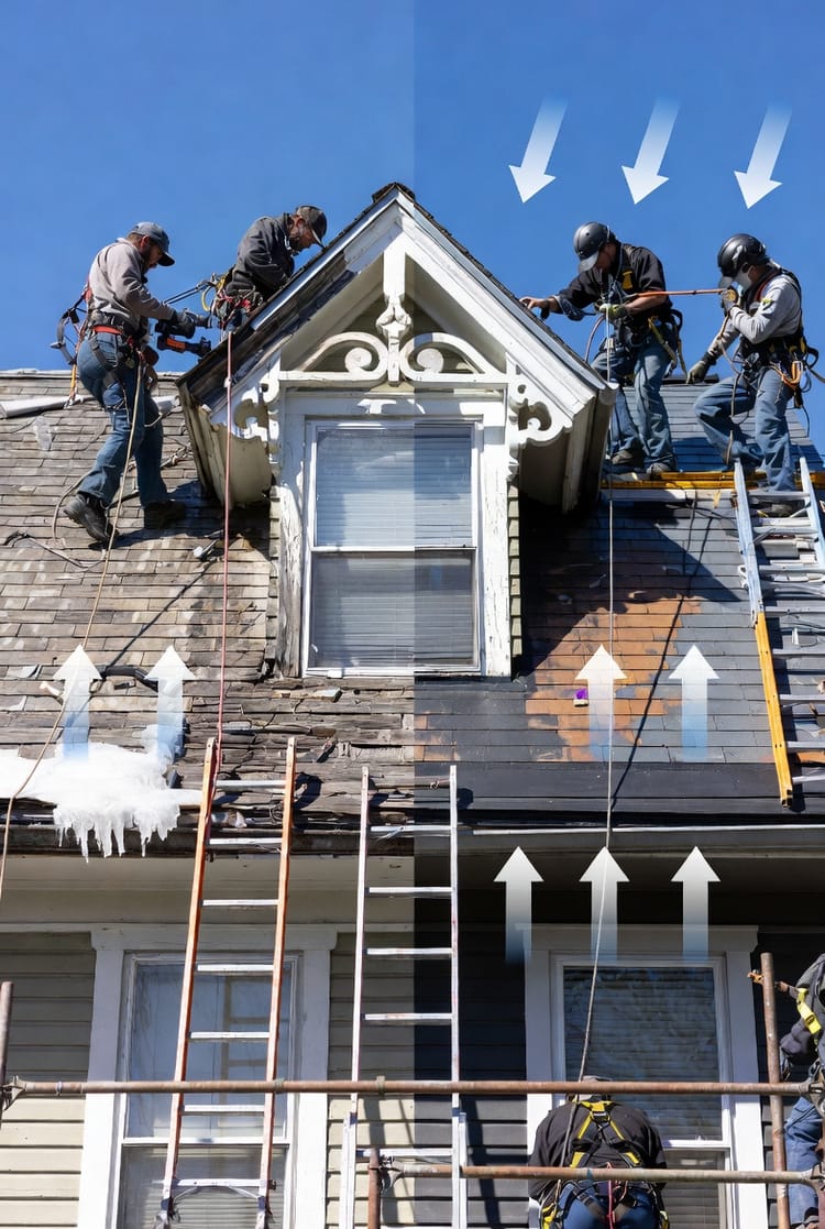 The Roof Ventilation Retrofit: Adding Intake and Exhaust to Older Homes