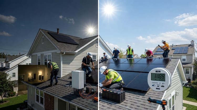 Navigating Solar for Your Home: Understanding Systems, Incentives, and ROI