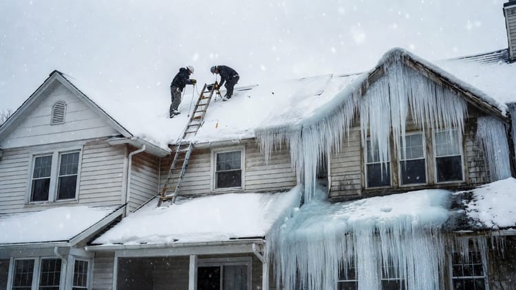 Winter's Worst Enemy: How Proper Gutter Systems and Roof Ventilation Prevent Ice Dams