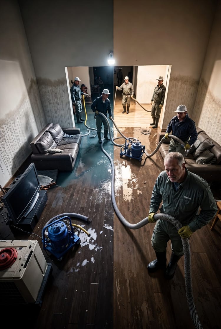 Rapid Water Damage Response: Why Immediate Action is Critical to Save Your Property