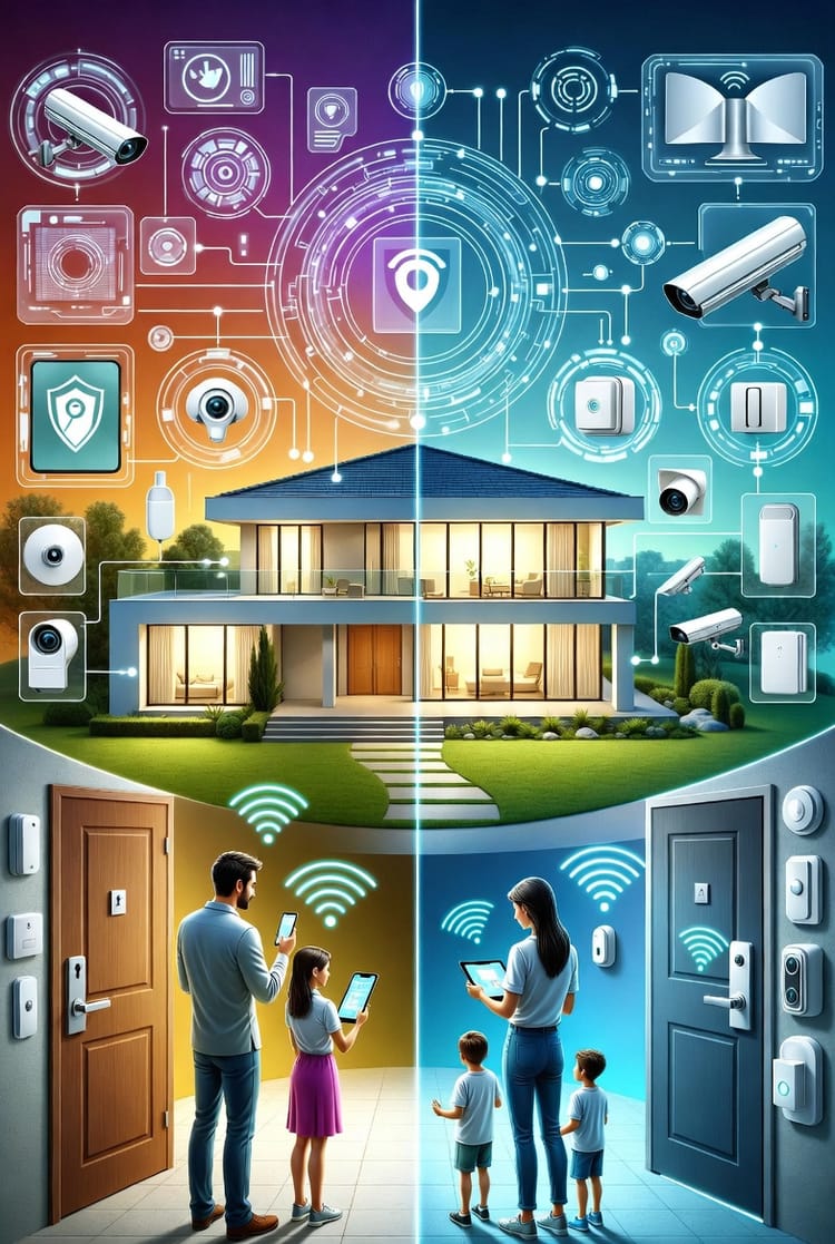 Modern Home Security Systems: From Smart Alarms to Proactive Monitoring and Automation