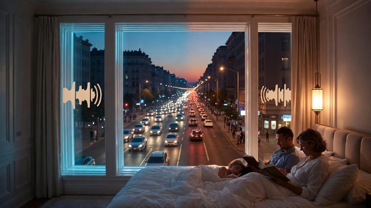 The Sound of Silence: How Acoustic-Rated Windows Create a Peaceful Home Sanctuary
