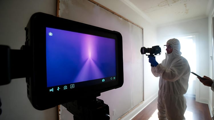 The Thermal Imaging Inspection: How Infrared Cameras Reveal Hidden Moisture