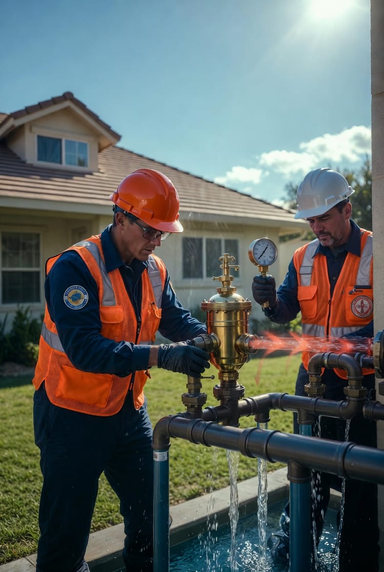 The Backflow Preventer: Protecting Your Drinking Water from Contamination