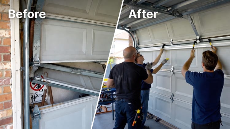 Garage Door Care 101: Maintenance, Safety Checks, and When to Call a Pro